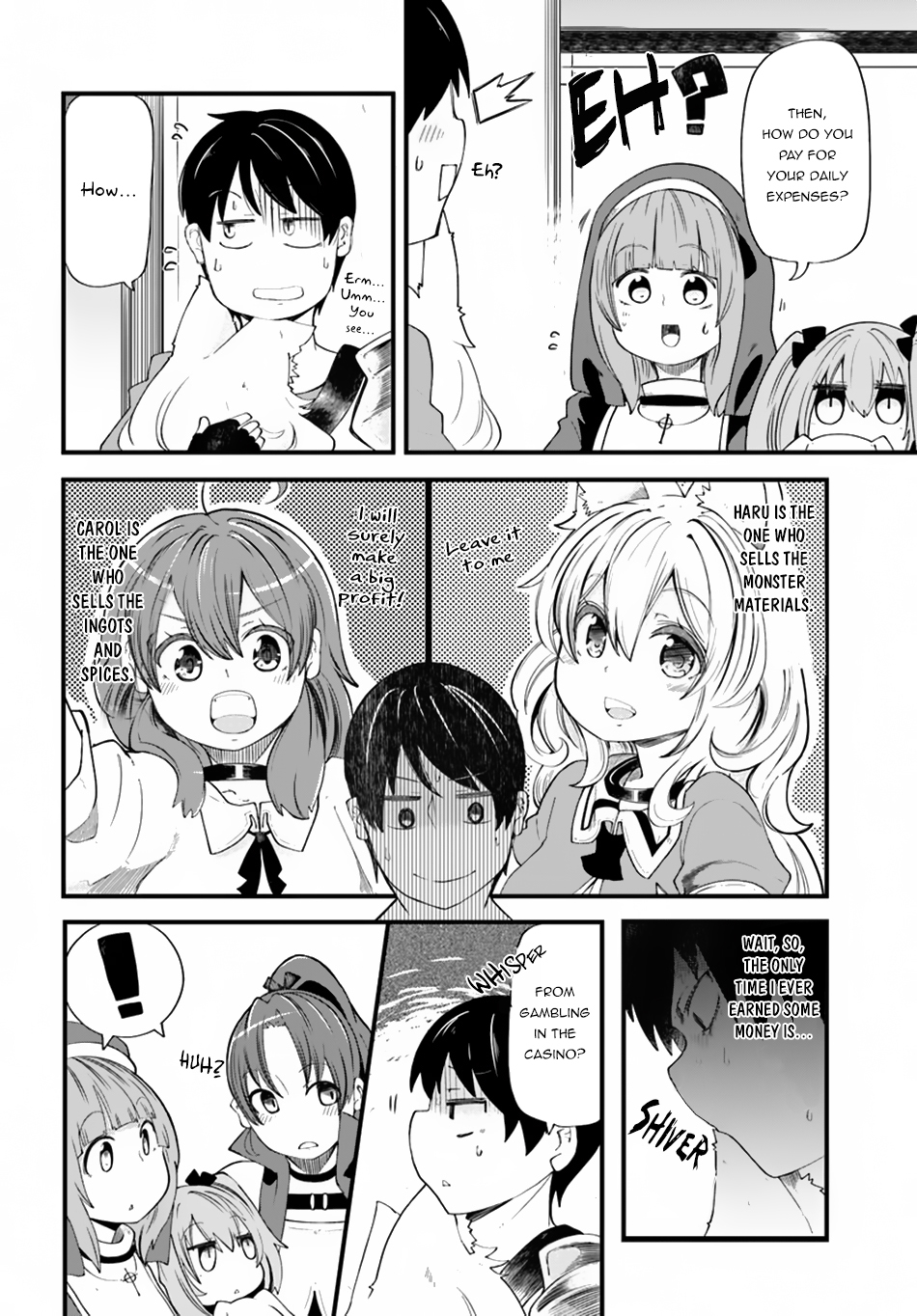 Seichou Cheat de Nandemo Dekiru You ni Natta ga, Mushoku Dake wa Yamerarenai You Desu Chapter 21 36